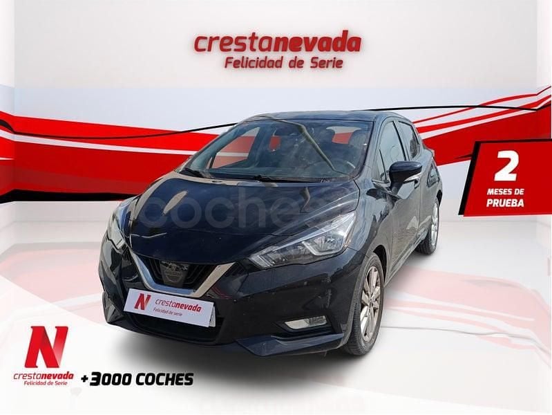 Usado Nissan Micra 100 CV (73 kW) 2019 Negro Utilitario