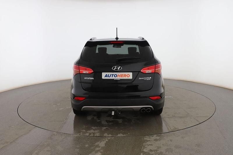 Usado Hyundai Santa Fe Style 197 CV (144 kW) 2014 Negro SUV