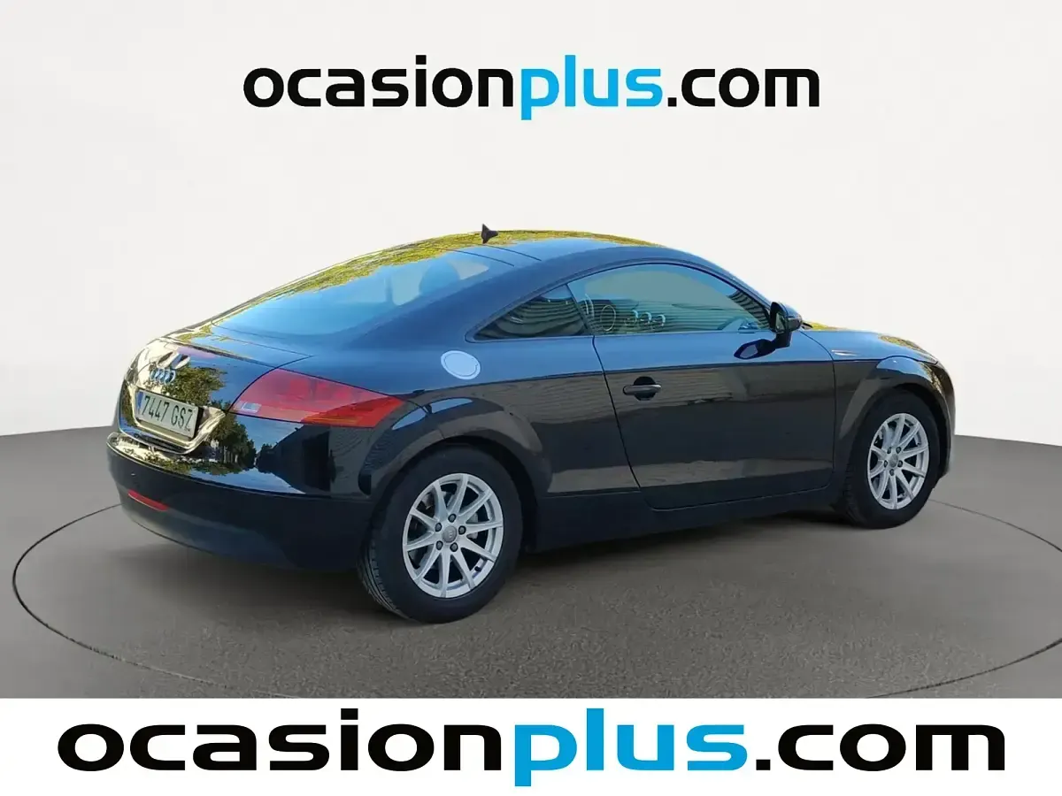 Usado Audi TT 160 CV (117 kW) 2010 Negro Coupe