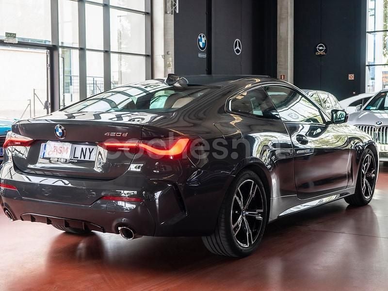 Usado BMW 420 Sport Line 190 CV (139 kW) 2021 Gris / plata Coupe