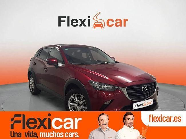 Rojo Usado 2019 Mazda CX-3 SUV | 17.390 € (Buen precio) - Imagen 1/4