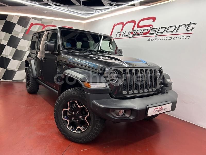Gris / plata Usado 2022 Jeep Wrangler Rubicon SUV | 56.900 € (Super precio) - Imagen 1/4