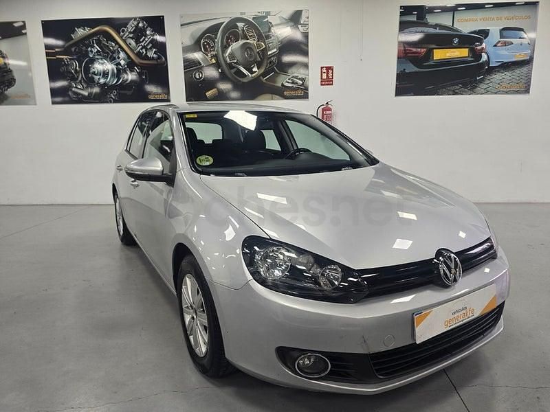 Usado VW Golf VI Advance 105 CV (77 kW) 2009 Gris / plata Utilitario