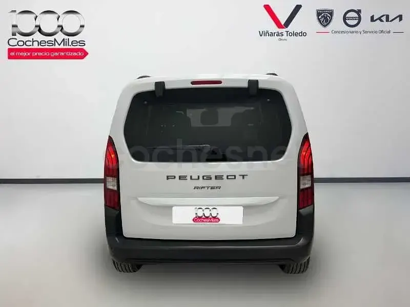 Nuevo Peugeot Rifter Allure 100 CV (73 kW) 2026 Blanco Monovolumen