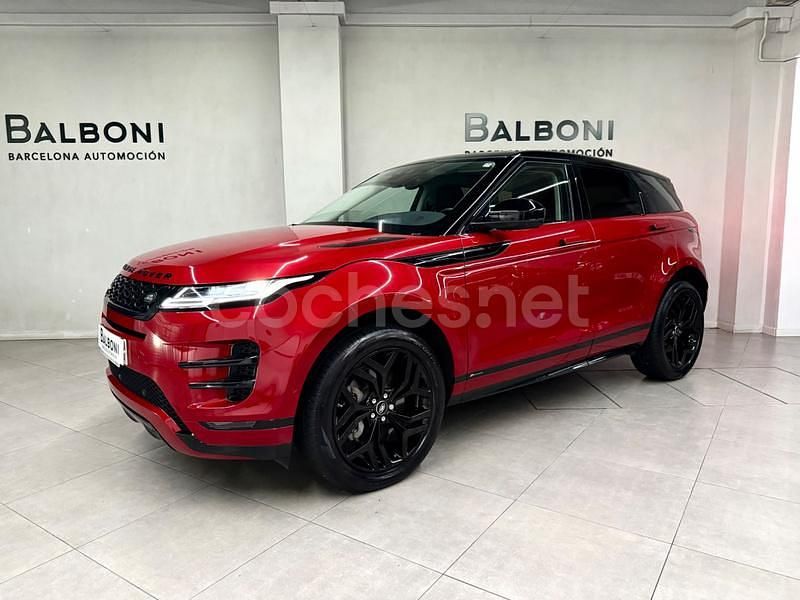 Usado Land Rover Range Rover evoque R-Dynamic 150 CV (110 kW) 2020 Granate SUV