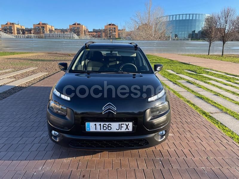 Usado Citroën C4 Feel 82 CV (60 kW) 2015 Negro Berlina