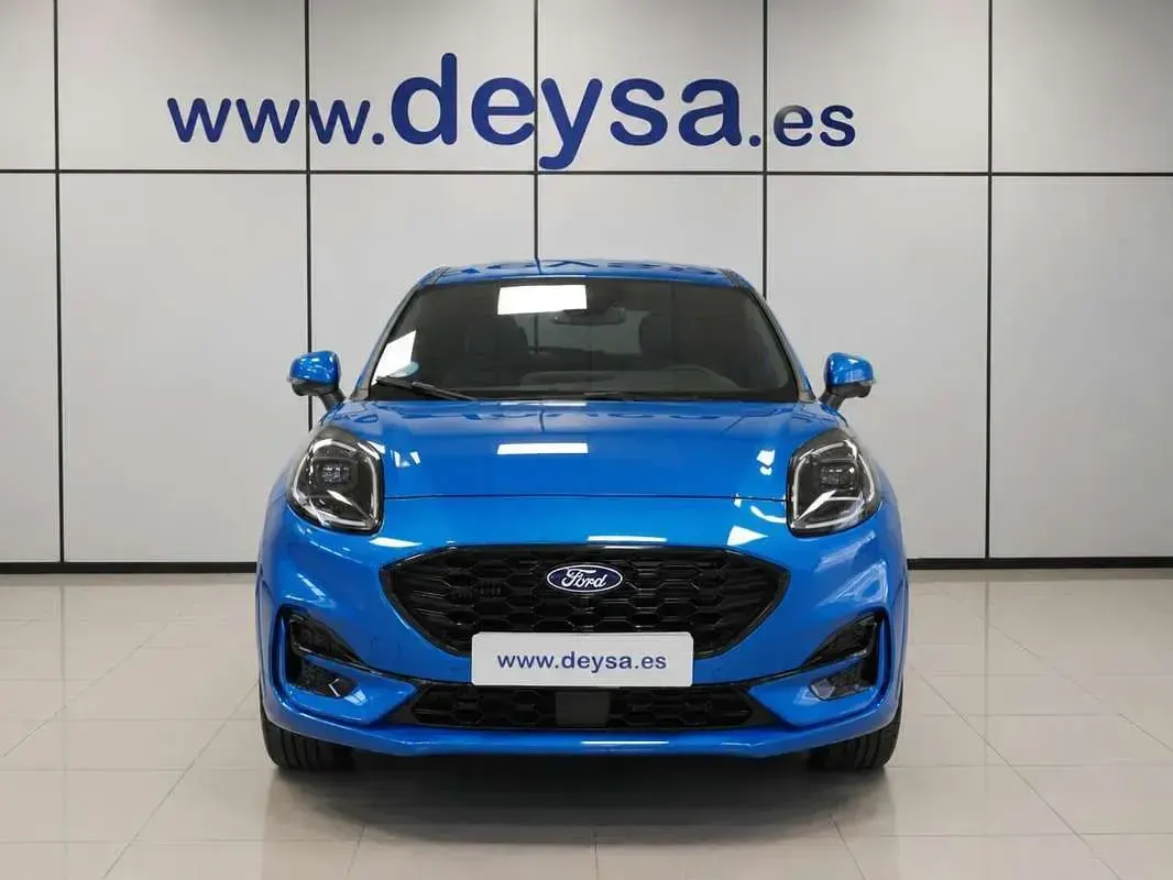 Nuevo Ford Puma ST-Line X 125 CV (91 kW) 2026 Azul SUV