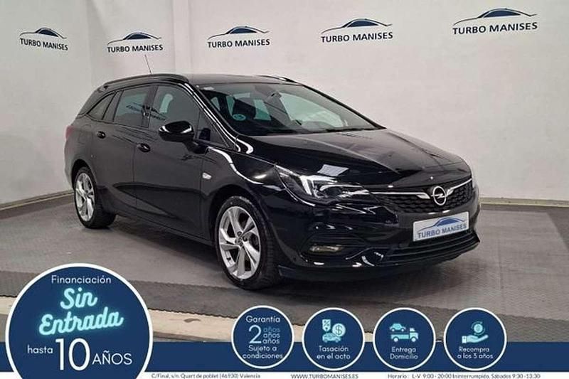 Usado Opel Astra Ultimate 145 CV (106 kW) 2021 Negro Familiar