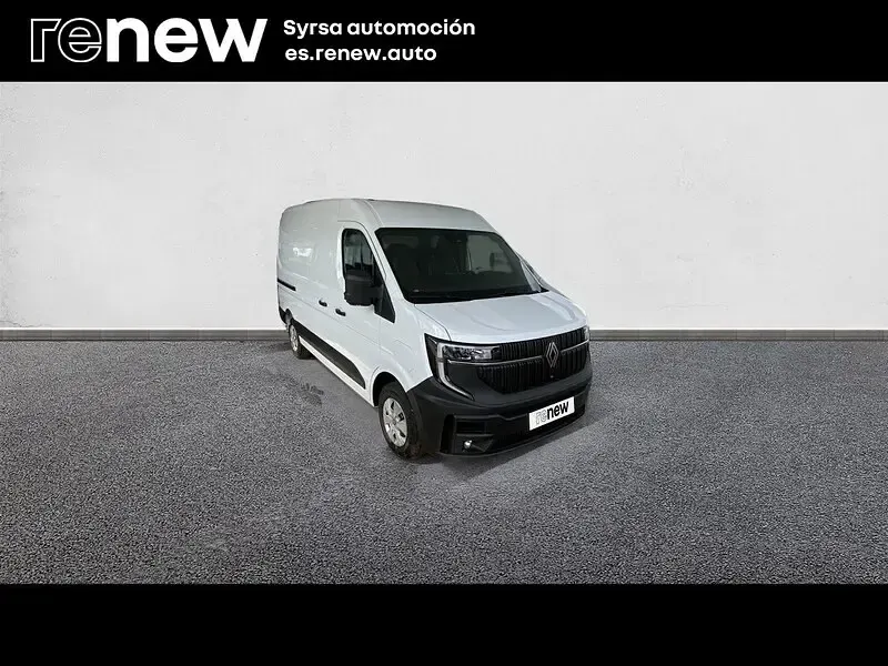 Nuevo Renault Master 105 kW (143 CV) 2025 Blanco Monovolumen