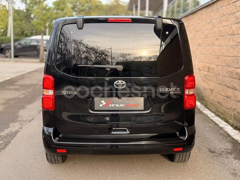 Usado Toyota Proace Verso Advance 140 CV (102 kW) 2021 Negro Familiar