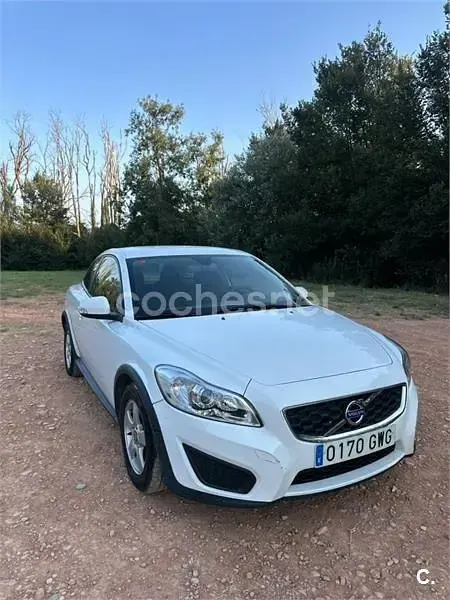 Usado Volvo C30 Drive Kinetic 109 CV (80 kW) 2010 Blanco Utilitario