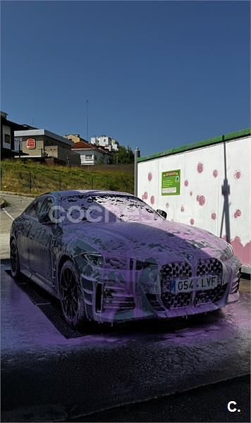 Usado BMW 420 190 CV (139 kW) 2022 Gris / plata Coupe