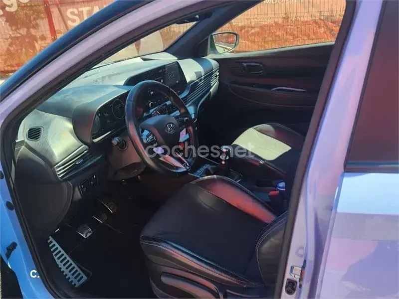 Usado Hyundai i20 204 CV (150 kW) 2021 Blanco Utilitario