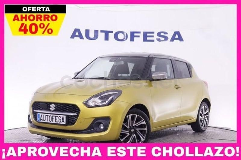 Usado Suzuki Swift 83 CV (61 kW) 2022 Amarillo Utilitario