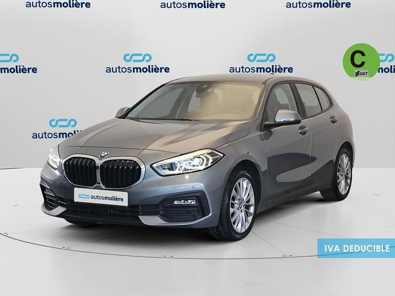 Gris Usado 2023 BMW 118 Utilitario | 20.790 € (Buen precio) - Imagen 1/4
