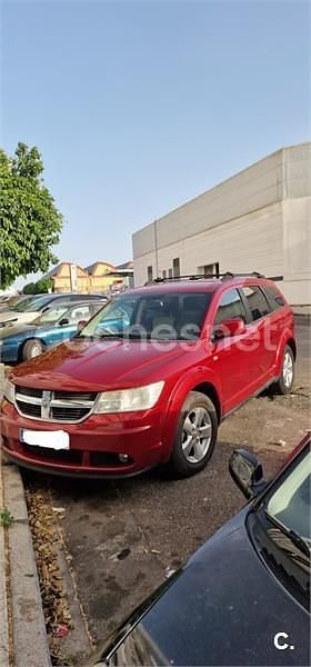 Usado Dodge Journey 140 CV (102 kW) 2010 Rojo SUV