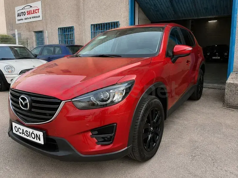 Usado Mazda CX-5 Style 150 CV (110 kW) 2015 Rojo SUV