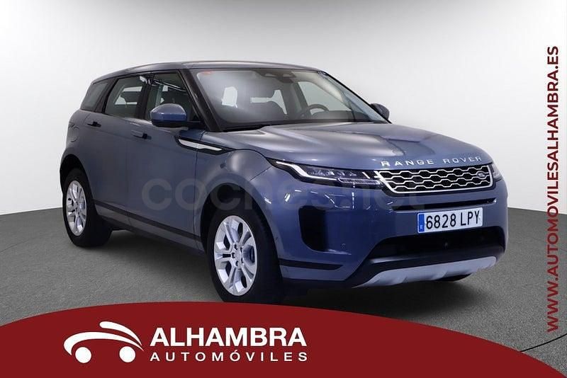 Usado Land Rover Range Rover evoque S 163 CV (119 kW) 2021 Blanco SUV