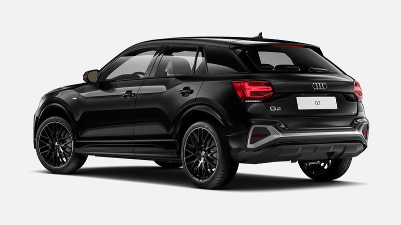 Usado Audi Q2 150 CV (110 kW) 2025 Negro SUV