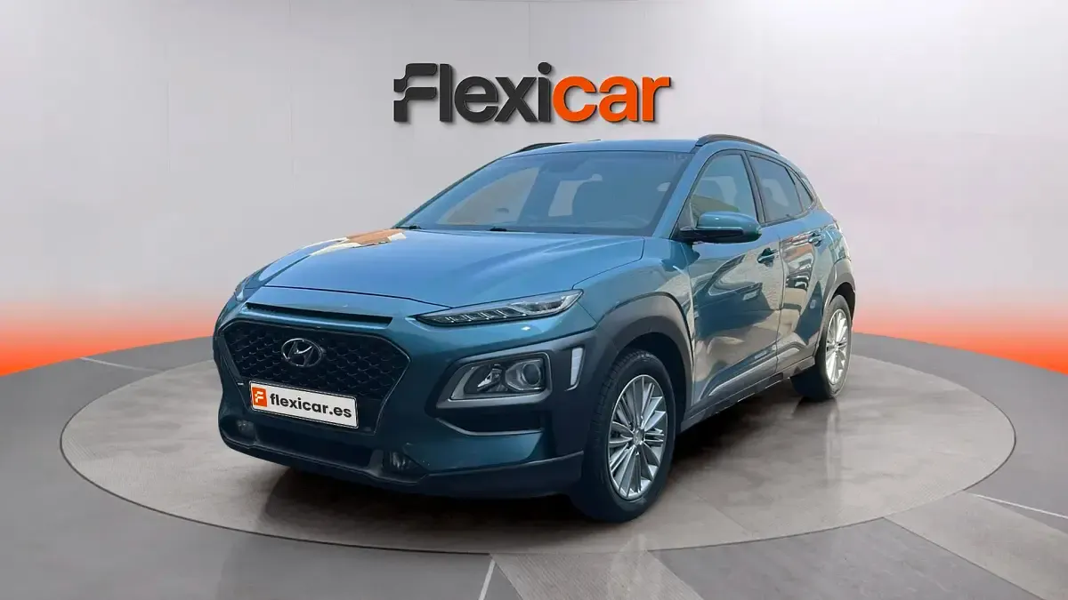 Usado Hyundai Kona 116 CV (85 kW) 2020 Gris SUV
