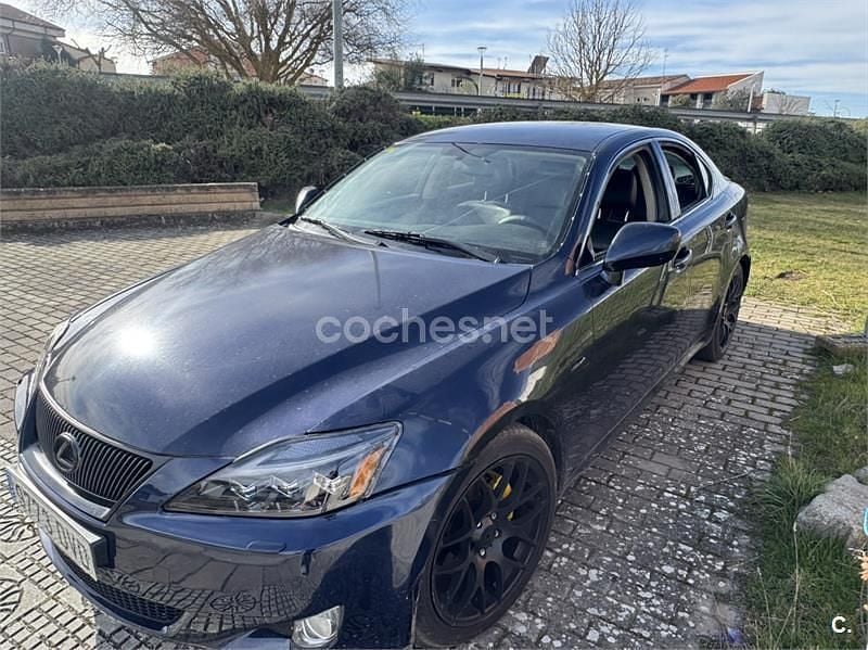 Usado Lexus IS250 Sport Line 208 CV (152 kW) 2006 Azul Berlina