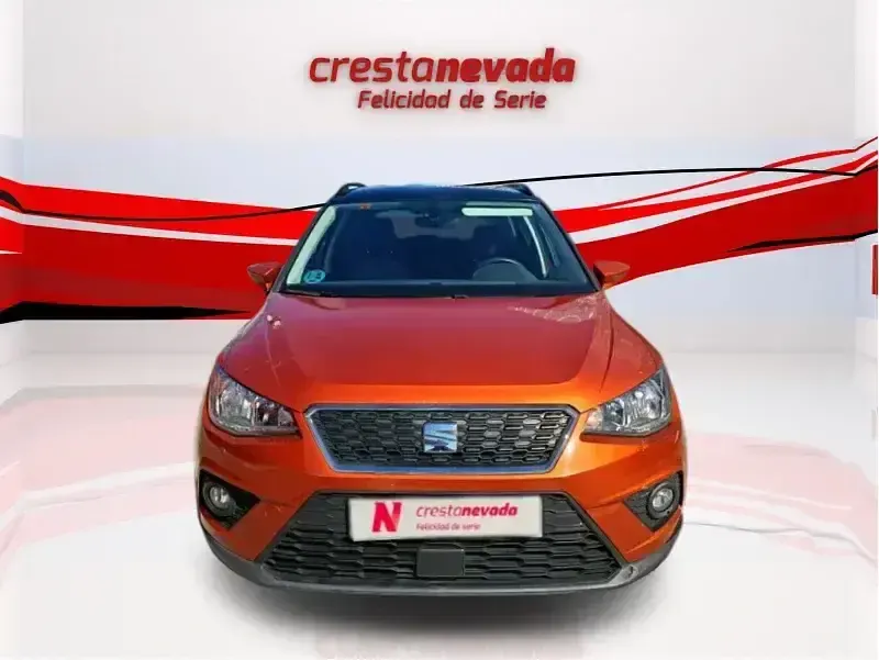 Usado Seat Arona Style 116 CV (85 kW) 2020 Rojo SUV