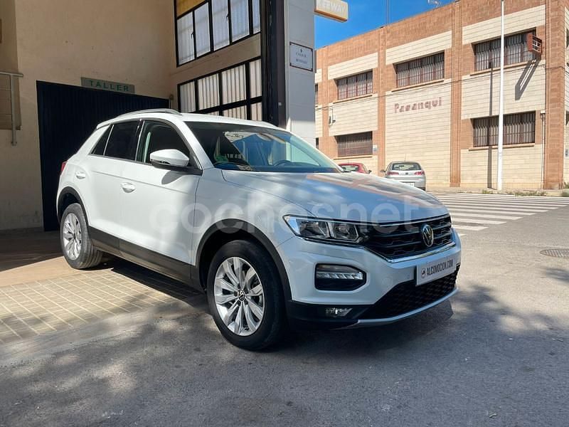 Blanco Usado 2022 VW T-Roc Advance SUV | 21.499 € (Precio justo) - Imagen 1/4