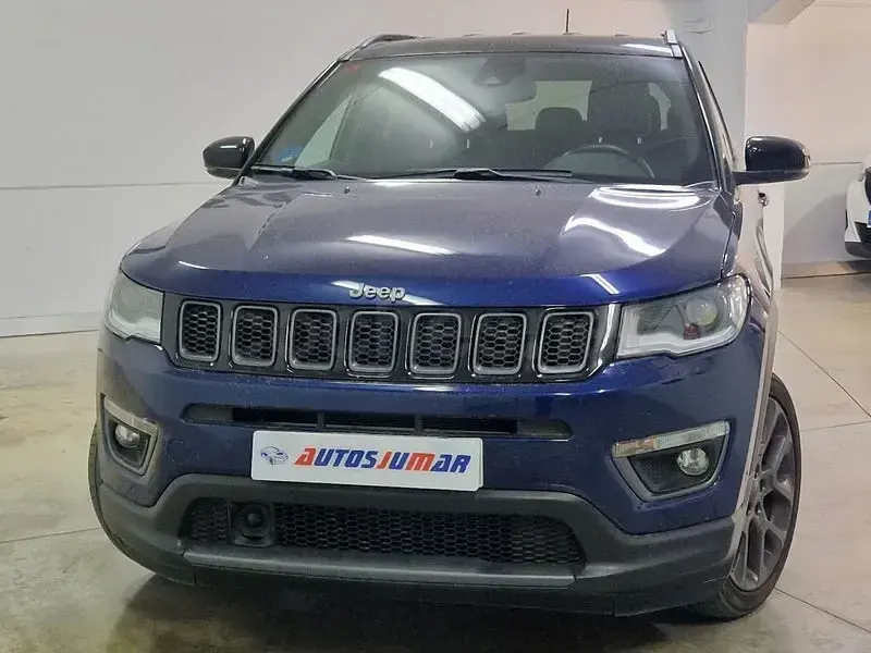 Usado Jeep Compass 240 CV (176 kW) 2020 Azul SUV