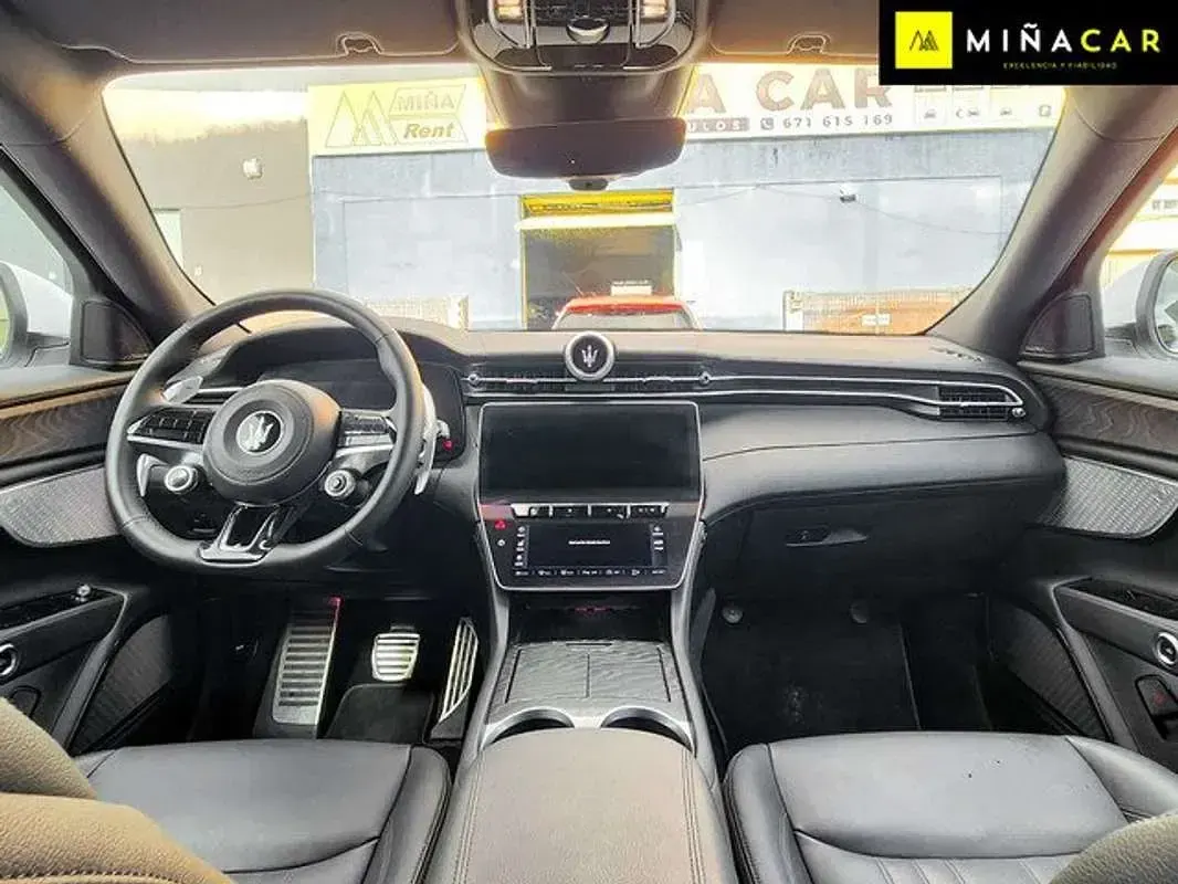 Usado Maserati Grecale GT 299 CV (219 kW) 2024 Blanco SUV