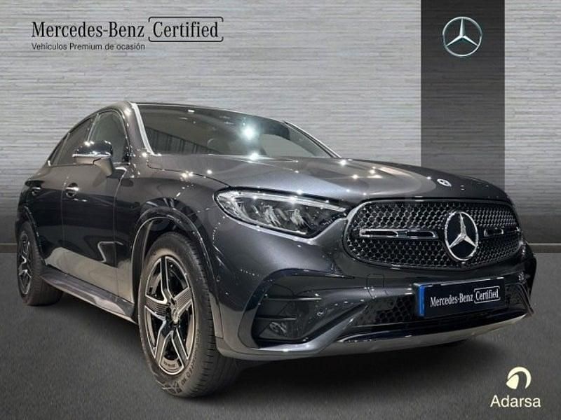Usado Mercedes GLC220 197 CV (144 kW) 2025 Gris / plata Coupe