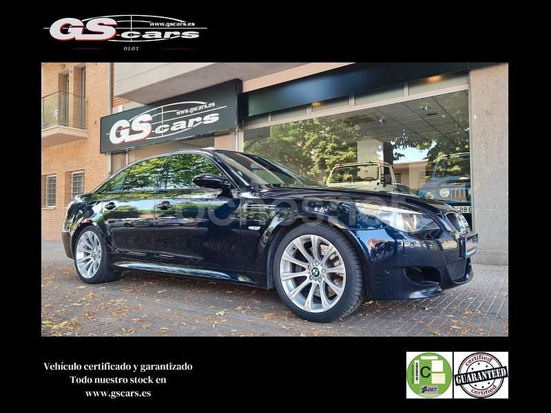 Azul Usado 2006 BMW M5 Berlina | 36.990 € - Imagen 1/4