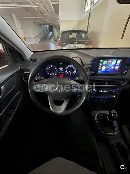 Usado Hyundai Kona 120 CV (88 kW) 2018 Rojo SUV