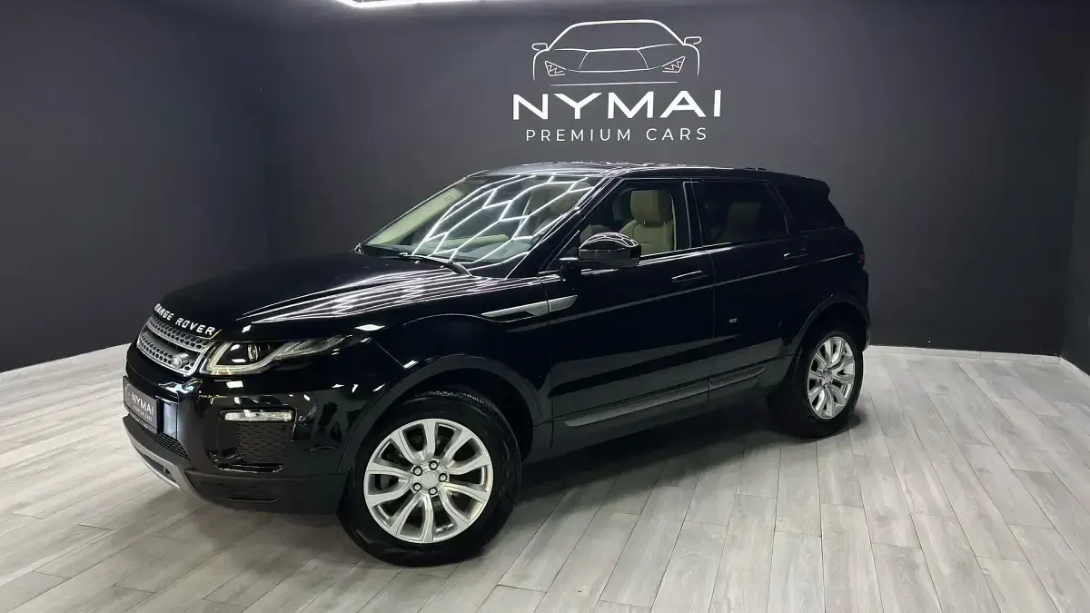 Usado Land Rover Range Rover evoque HSE 150 CV (110 kW) 2018 Negro SUV
