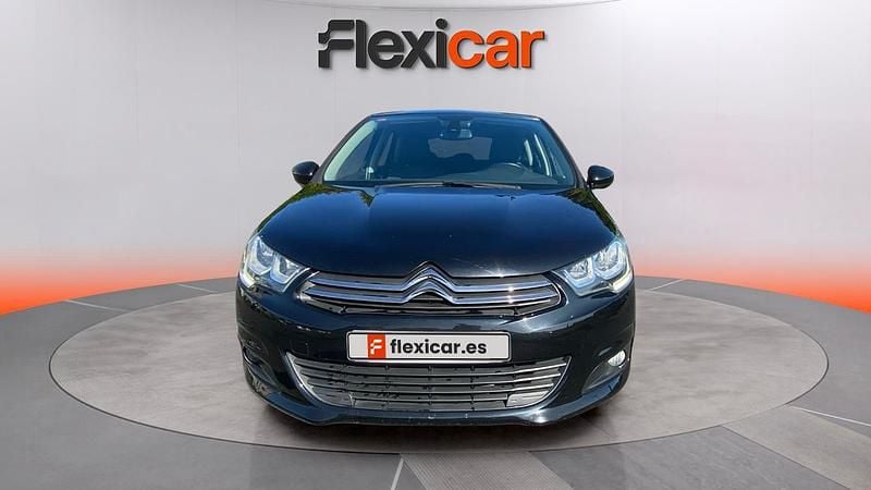 Usado Citroën C4 Live 110 CV (80 kW) 2016 Negro Utilitario
