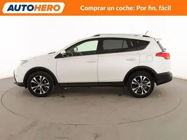Usado Toyota RAV4 Active 125 CV (91 kW) 2014 Blanco SUV