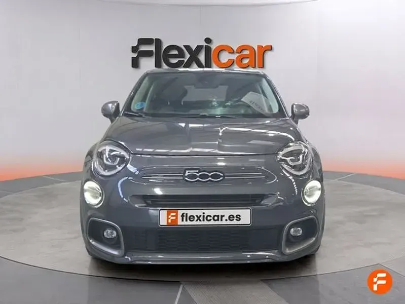 Usado Fiat 500X Sport 130 CV (95 kW) 2023 Gris / plata SUV