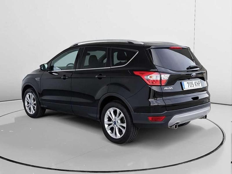 Brugt Ford Kuga Titanium 121 HK (88 kW) 2018 Sort SUV