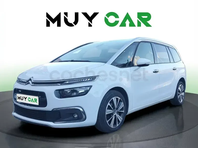 Usado Citroën Grand C4 Picasso Feel 130 CV (95 kW) 2017 Blanco Monovolumen