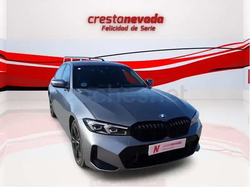 Usado BMW 320 Comfort Edition 184 CV (135 kW) 2024 Gris / plata Berlina