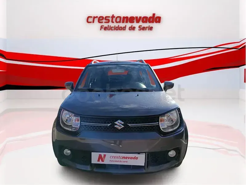 Usado Suzuki Ignis GLX 90 CV (66 kW) 2018 Gris / plata SUV