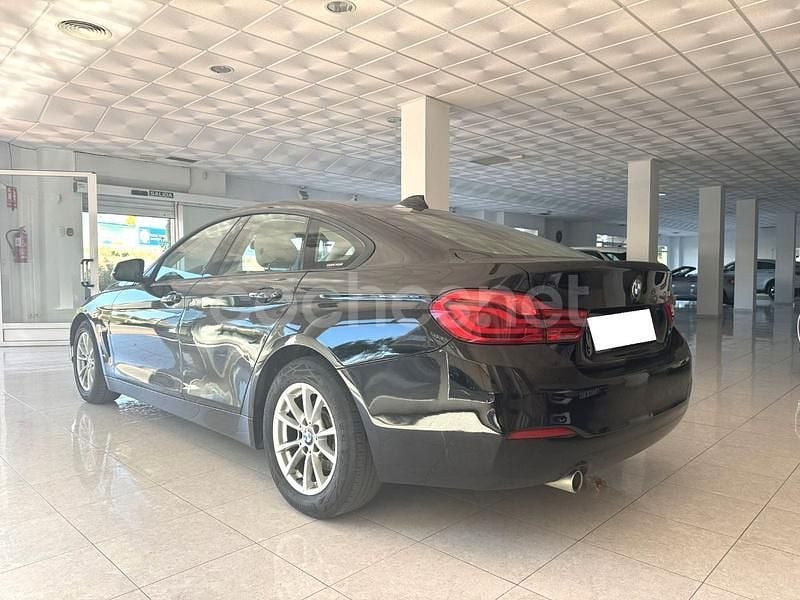 Usado BMW 418 Gran Coupé 150 CV (110 kW) 2019 Negro Coupe