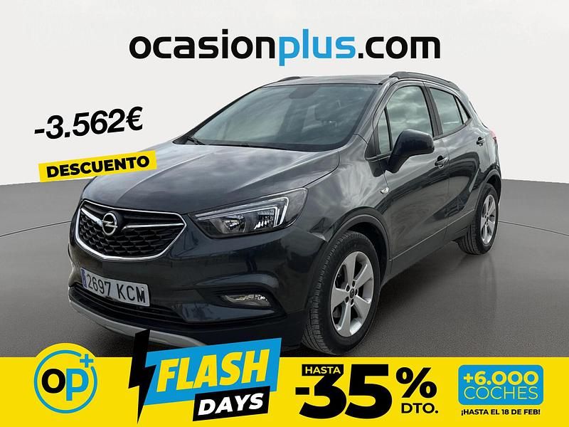 Gris Usado 2017 Opel Mokka Selective SUV | 9750 € (Buen precio) - Imagen 1/4