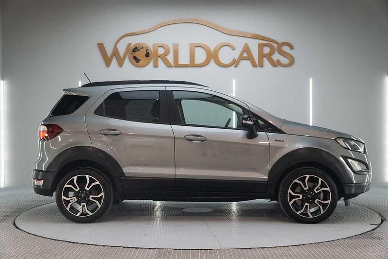 Usado Ford Ecosport Active 125 CV (91 kW) 2022 Gris SUV
