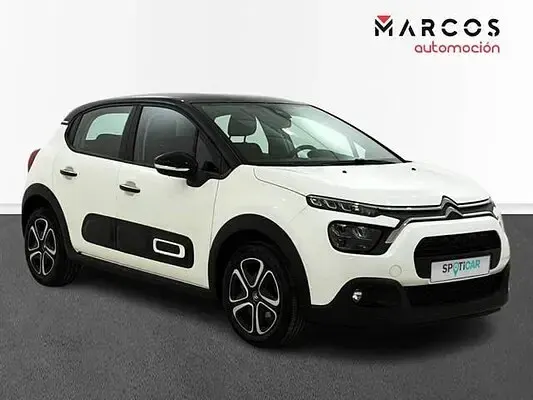 Usado Citroën C3 Feel 83 CV (61 kW) 2022 Blanco Utilitario