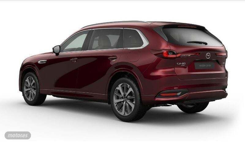 Usado Mazda CX-80 Takumi-Line 254 CV (186 kW) 2024 SUV