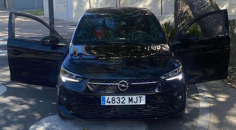Usado Opel Corsa 99 CV (72 kW) 2023 Negro Utilitario