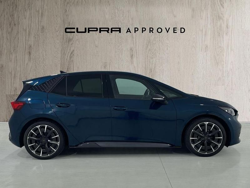 Usado Cupra Born e-Boost 169 kW (231 CV) 2023 Azul Utilitario
