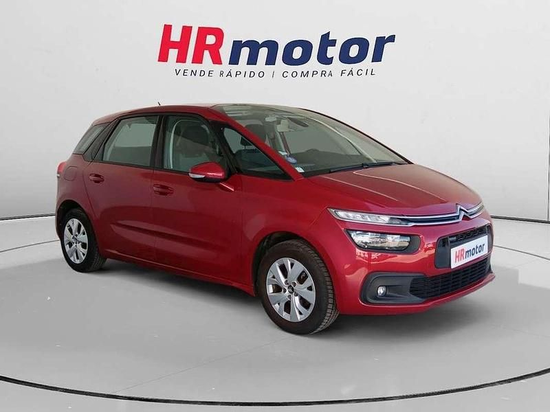Rojo Usado 2017 Citroën C4 Live Monovolumen | 9290 € (Buen precio) - Imagen 1/4
