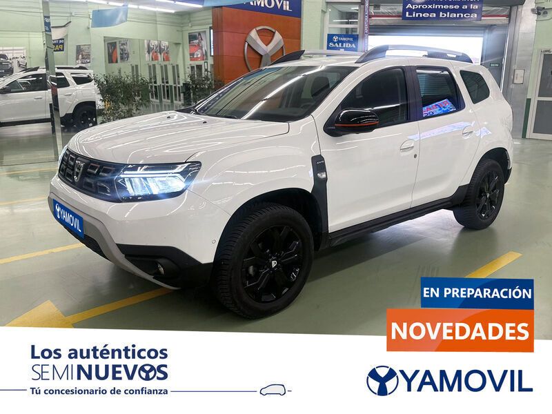Blanco Usado 2022 Dacia Duster Extreme SUV | 19.350 € (Precio justo) - Imagen 1/4