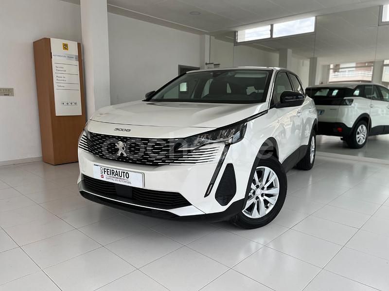 Blanco Usado 2022 Peugeot 3008 Active SUV | 18.500 € (Precio justo) - Imagen 1/4
